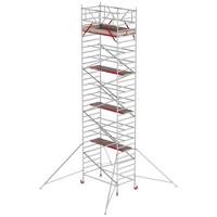 Altrex RS TOWER 41 PLUS rolsteiger | 10.20 m | 0.90 m | 2.45 m houten platform | Safe-Quick + schoren - TX411016 Altrex RS TOWER 41 PLUS rolsteiger | 10.20 m | 0.90 m | 2.45 m houten platform | Safe-Quick + schoren - TX411016