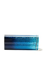 Jimmy Choo pochette Sweetie à paillettes - Bleu - thumbnail