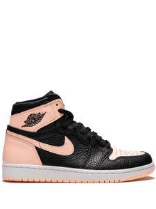 Jordan baskets montantes Air Jordan 1 Retro OG 'crimson tint' - Noir