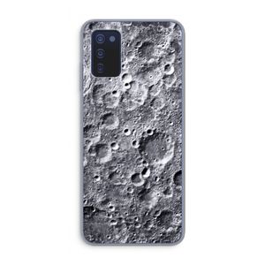 Maanlandschap: Samsung Galaxy A03s Transparant Hoesje