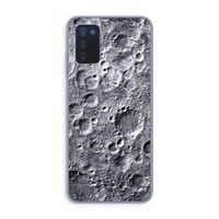 Maanlandschap: Samsung Galaxy A03s Transparant Hoesje
