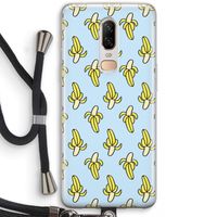 Bananas: OnePlus 6 Transparant Hoesje met koord