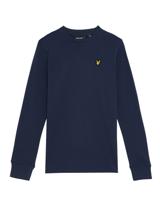 Lyle & Scott winter t-shirt jongens - navy blauw - longsleeve Lyle & Scott winter t-shirt jongens - navy blauw - longsleeve