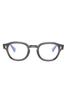 Cutler & Gross lunettes de vue à monture ronde - Noir