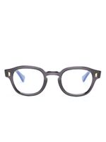 Cutler & Gross lunettes de vue à monture ronde - Noir