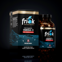 Omega 3 for families 120 Softgels