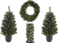 2X Boom 90Cm + Krans Slinger 2X Boom 90Cm + Krans Slinger