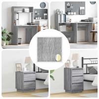 Zelfklevende Schroefhoes 12 pcs Grijs Sonoma 20 x 0,5 mm