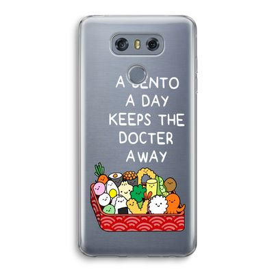 Bento a day: LG G6 Transparant Hoesje