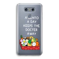 Bento a day: LG G6 Transparant Hoesje