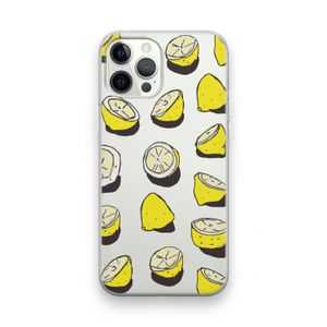 When Life Gives You Lemons...: iPhone 12 Pro Transparant Hoesje