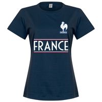 Frankrijk Dames Team T-Shirt