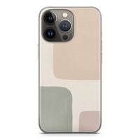 Geo #7: iPhone 13 Pro Transparant Hoesje
