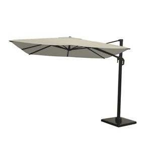 Nesling Coolfit Zweefparasol 300 x 300 cm - Gebroken wit