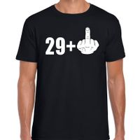 Verjaardag cadeau t-shirt 30 jaar zwart voor heren 2XL  -