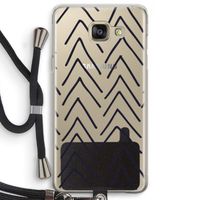 Marrakech Arrows: Samsung Galaxy A5 (2016) Transparant Hoesje met koord