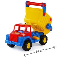 Cavallino Toys Cavallino Kiepwagen Mega - thumbnail