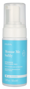 Pupa Milano - Pupa Mousse Me Softly Face Cleanser Make-Up Remover 100 ml Make-up verwijderaar en reiniger