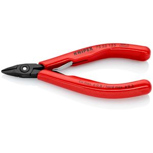 Knipex Elektronicazijsnijtang | lengte 125 mm model 5 | facet ja | 1 stuk - 75 52 125 - 75 52 125