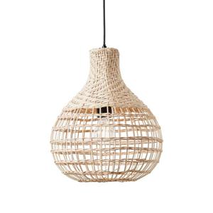 Brilliant Rotan hanglamp Southsea Ø 32,5cm 99550/09