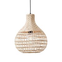 Brilliant Rotan hanglamp Southsea Ø 32,5cm 99550/09