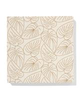 HEMA Servetten 33x33cm papier botanisch - 20 stuks