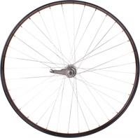 Hi-point Achterwiel 28x1 1/2 zwart, kt remnaaf, spaak 13, westwood profiel aluminium velg.