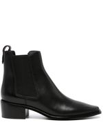 Tory Burch bottines en cuir 40 mm - Noir - thumbnail