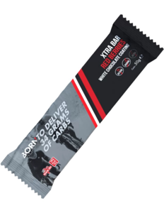 Born Xtra Bar Red Berries White Chocolate