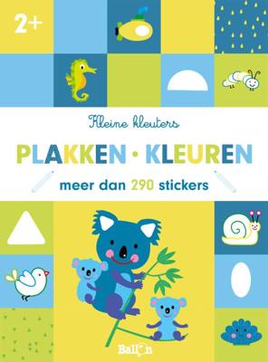 Plakken en kleuren 2+ (Paperback)