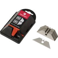 TOOLCRAFT TO-10312170 50x trapeziummes 61 mm met gat SK2 50 stuk(s)