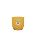 Pot flow d18 cm mosterd - Florus