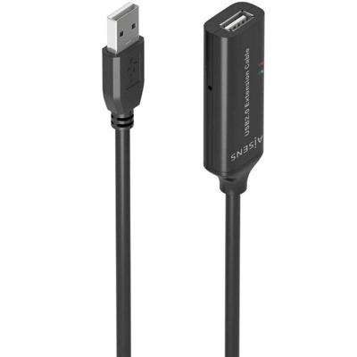 USB-kabel Aisens A101-0915 Zwart 10 m USB-kabel Aisens A101-0915 Zwart 10 m