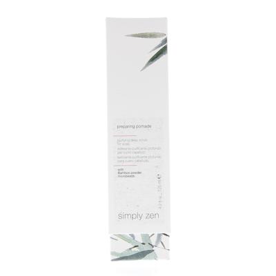Simply Zen Preparing Pomade Peeling 125ml Simply Zen Preparing Pomade Peeling 125ml