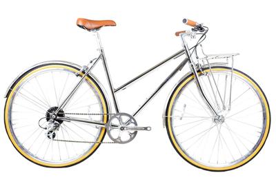 BLB Butterfly 8-Versnellingen Stadsfiets - Chrome BLB Butterfly 8-Versnellingen Stadsfiets - Chrome