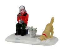 Ice Fishing Buddies Kerst - Lemax