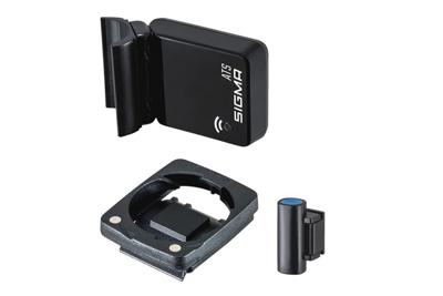 Sigma ATS Bike 2 Snelheidssensor set - Zwart Sigma ATS Bike 2 Snelheidssensor set - Zwart