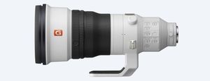 Sony FE 400mm F2.8 GM OSS MILC/SLR Super telelens Zwart, Wit