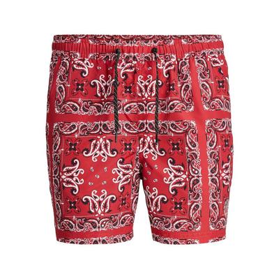 Kinderbadpakken Jack & Jones BANDANA 12227731 Rood - Maat: L