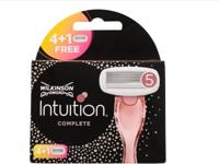 Wilkinson Wilkinson Intuition complete Scheermesjes -5 Stuks