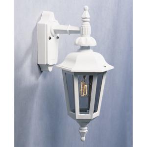 Konstsmide Pallas Down 519-250 Buitenlamp (wand) Spaarlamp, LED E27 60 W Wit