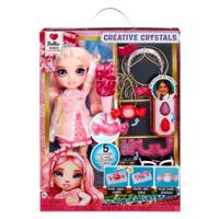 MGA Entertainment Rainbow high crystal fashion modepop - bella