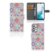 Samsung Galaxy A23 | Bookcase | Tiles Color