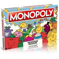 Monopoly Monsieur Madame - Bordspel - WINNENDE ZETTEN - Monopoly met de Monsieur Madame-personages.