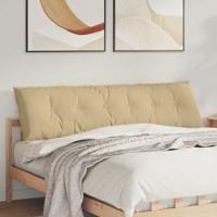 Rugkussen Grijs groen 180 x 50 cm Cordstof