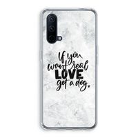 Partner in crime: OnePlus Nord CE 5G Transparant Hoesje