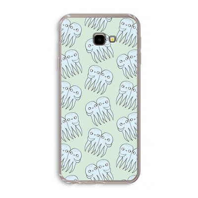 Octopussen: Samsung Galaxy J4 Plus Transparant Hoesje