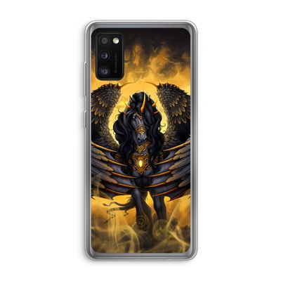 Pegasus: Samsung Galaxy A41 Transparant Hoesje