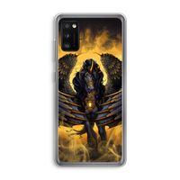 Pegasus: Samsung Galaxy A41 Transparant Hoesje Pegasus: Samsung Galaxy A41 Transparant Hoesje