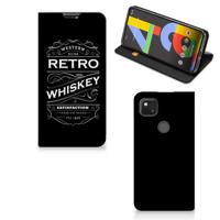 Google Pixel 4a | Flip Style Cover | Whiskey
